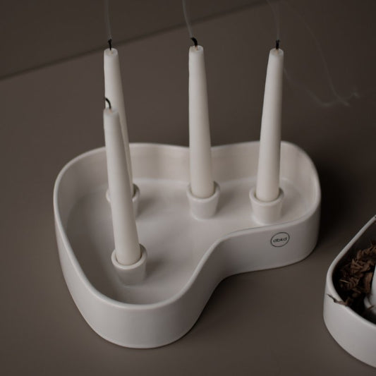 Fill me up Large - shiny white