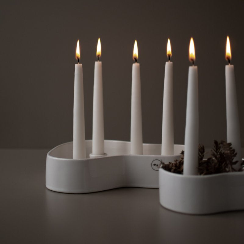 Fill me up Large - shiny white