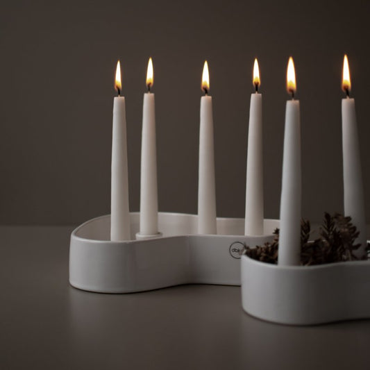 Fill me up Large - shiny white