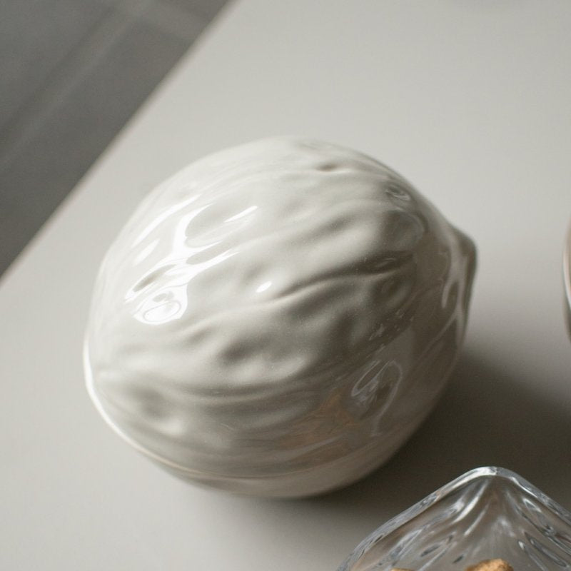 Walnut Bowl - shiny mole