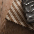 Load image into Gallery viewer, Napkin - Stripe Nougat

