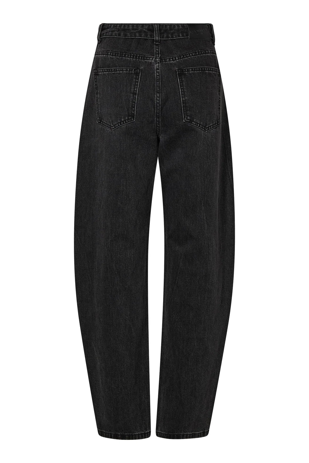 Hlaflip Waist Rivet Jeans