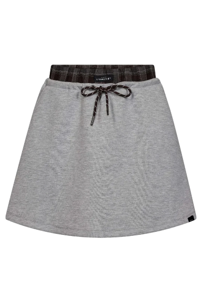 Hlamaxi Sweat Pull-On Skirt