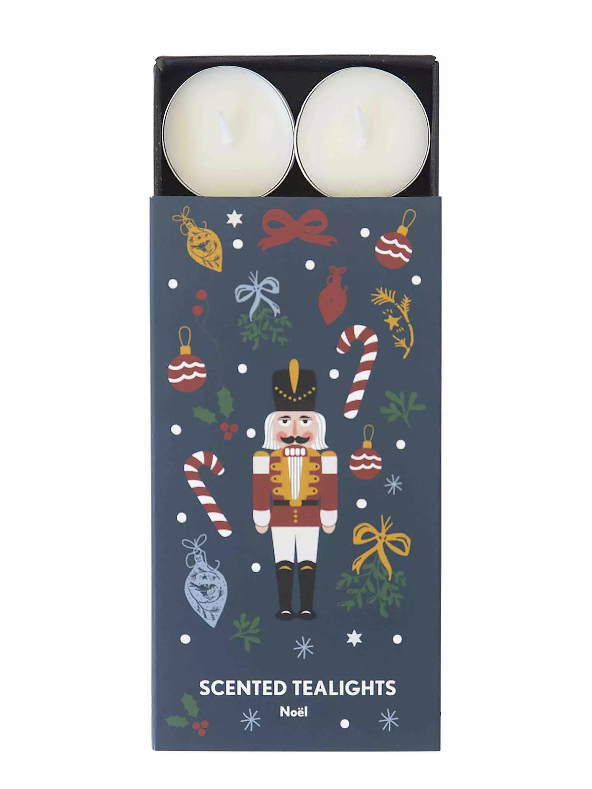 Doftljus Noel 8 p Candy Cane