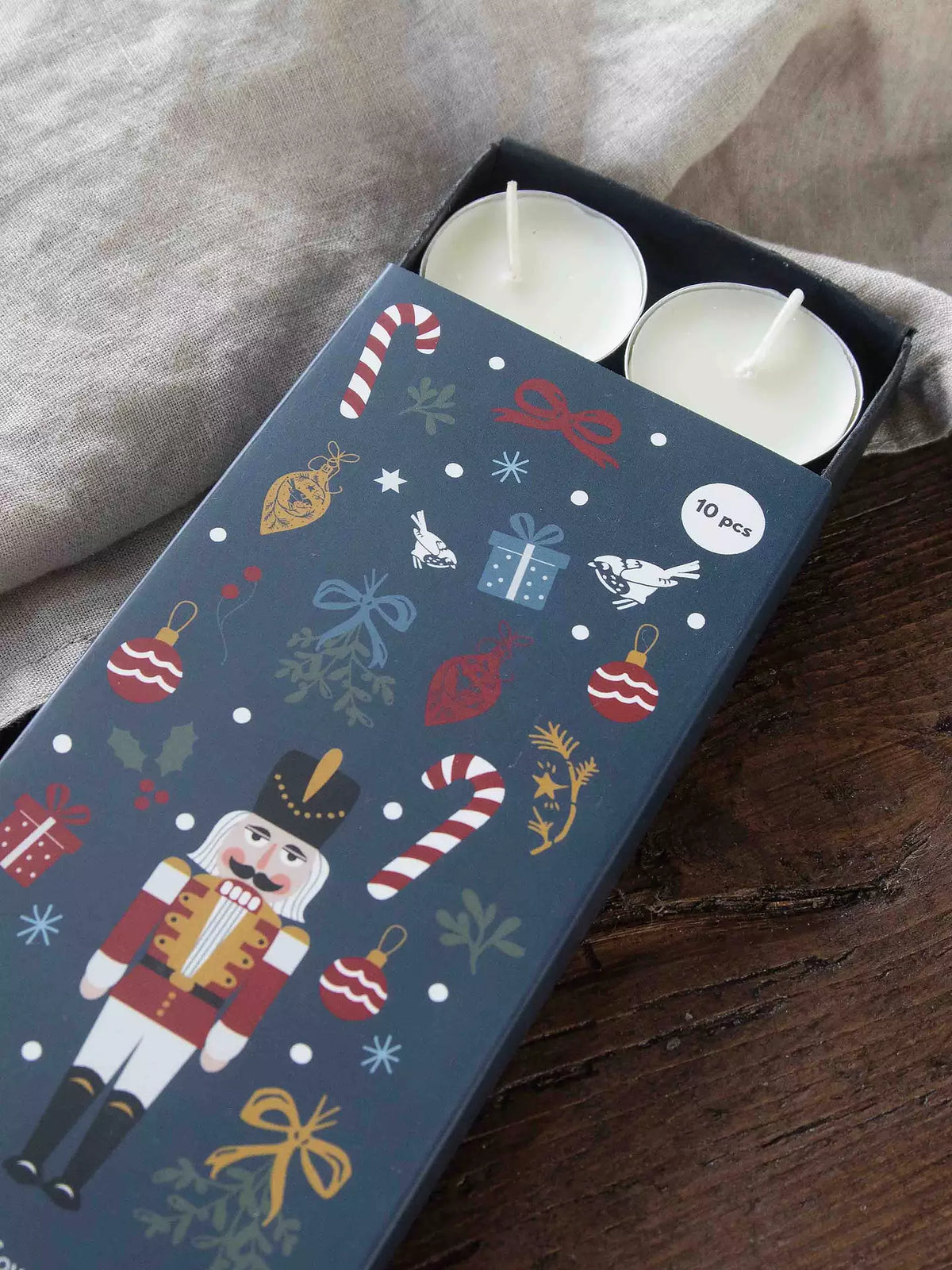 Doftljus Noel 8 p Candy Cane