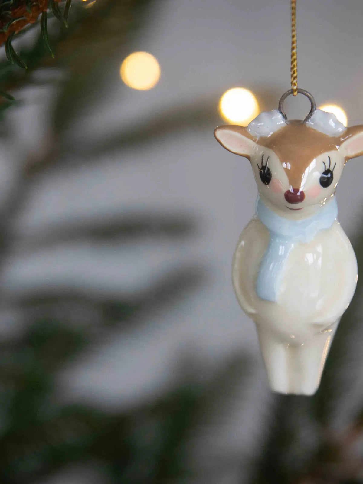 Hänge i Keramik Deer