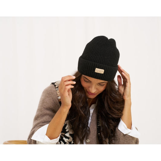 Rib Beanie Hat