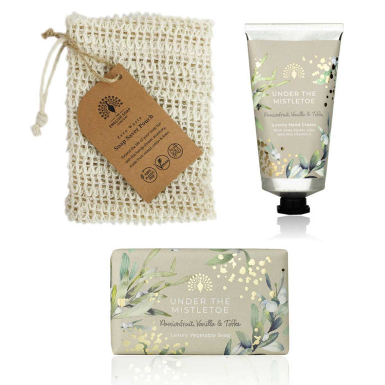 Trio Gift Set Under The 
 Mistletoe