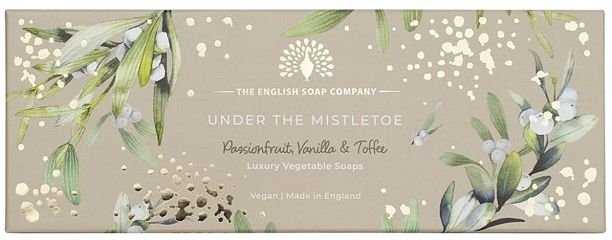 Gift Soaps In Box Under The 
 Mistletoe 3x100g