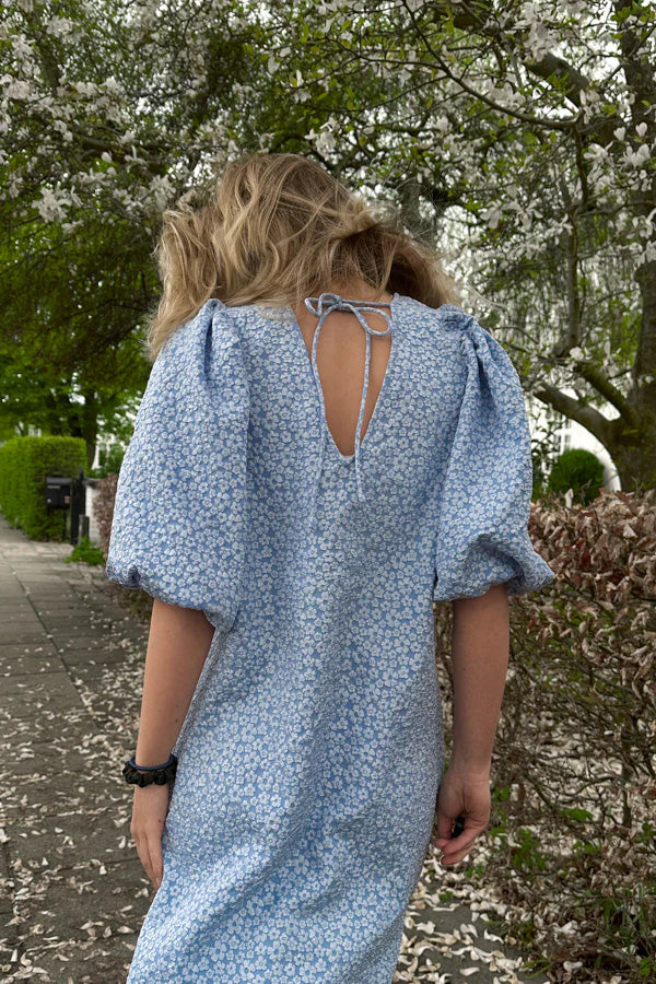 Reno Long Dress Light Blue