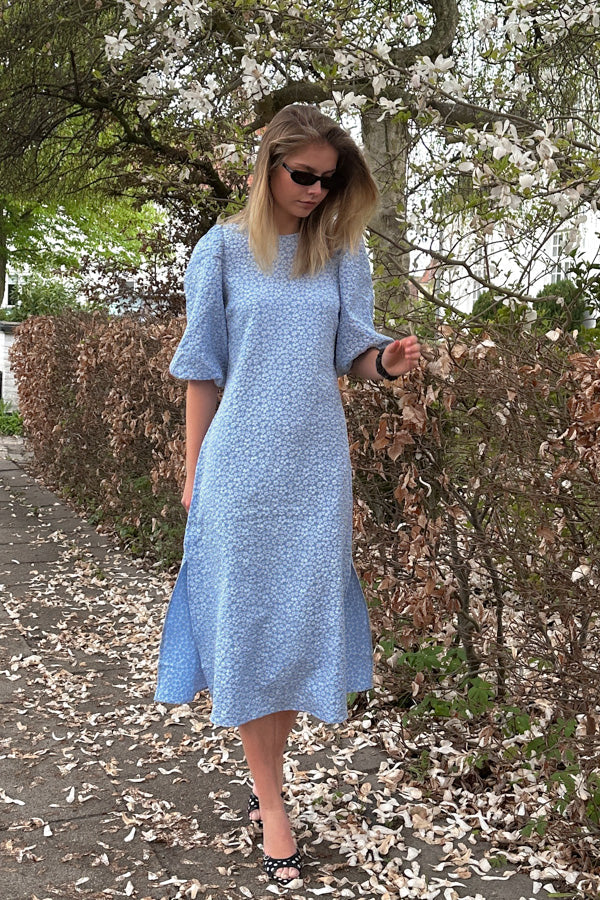 Reno Long Dress Light Blue