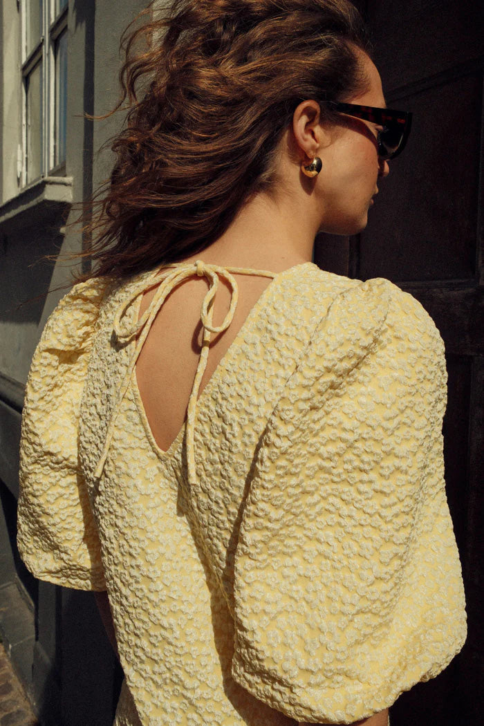 Reno dress Buttercup Yellow