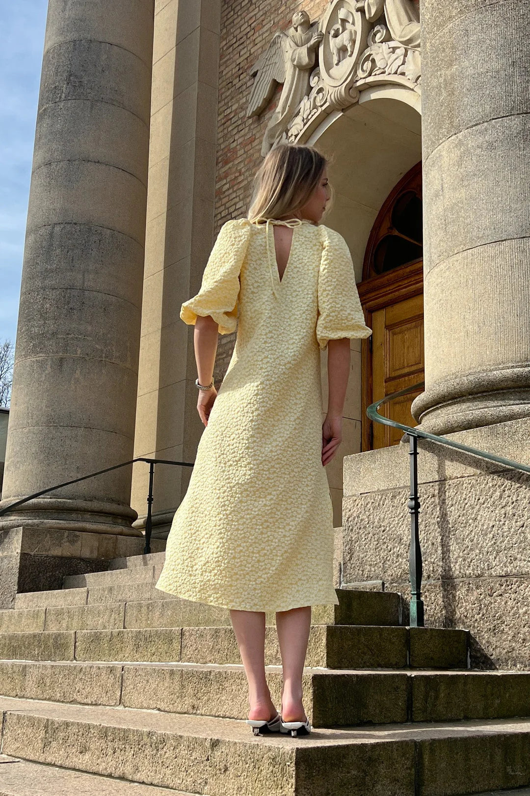 Reno dress Buttercup Yellow