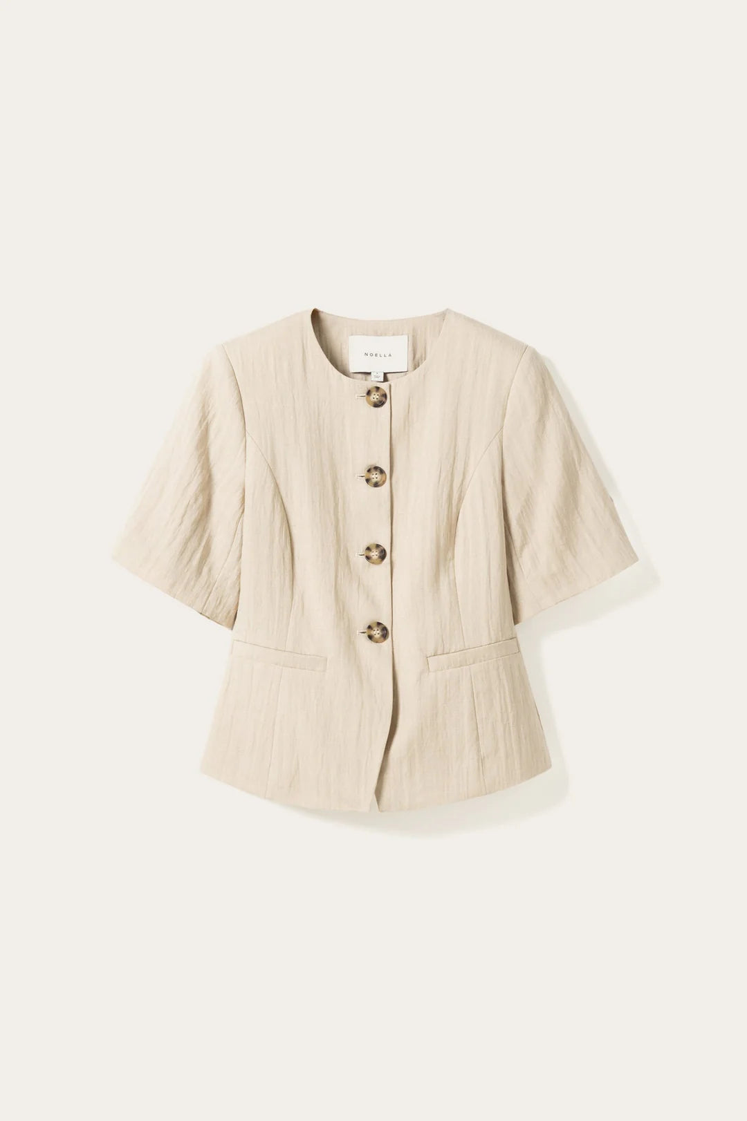Kazundra blazer Oyster
