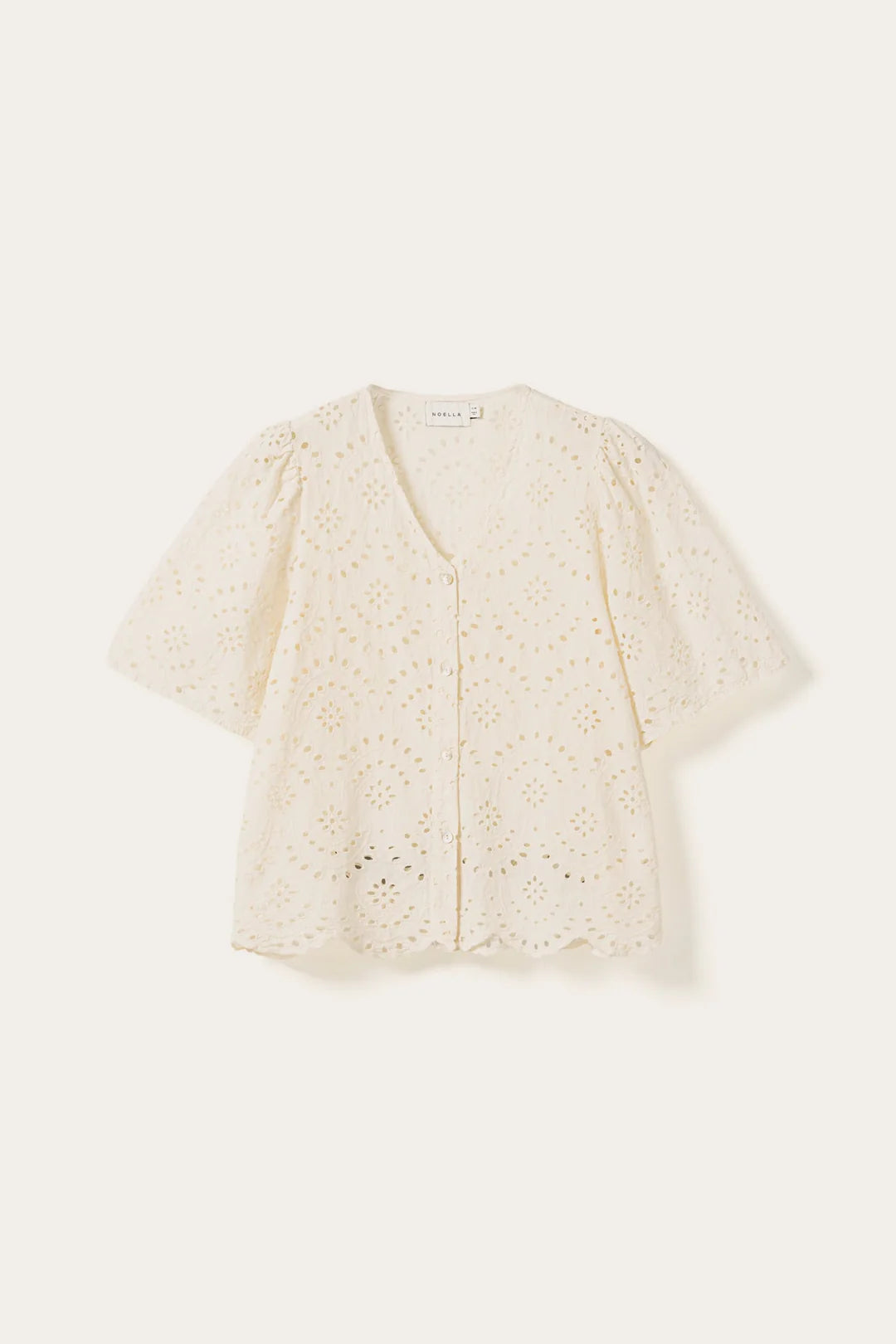 N Mika Blouse Ivory
