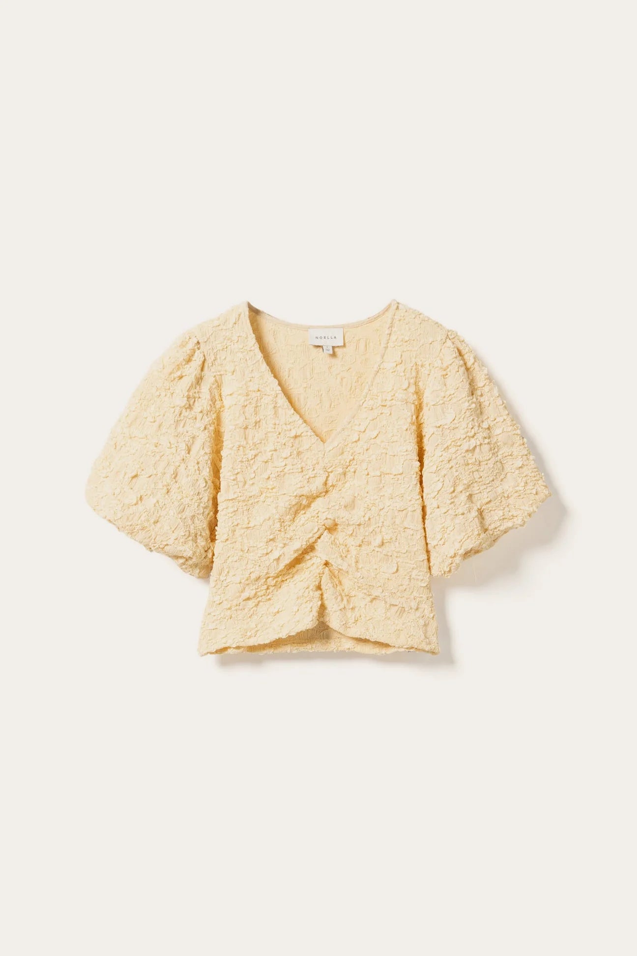 Mykah Top Butter Yellow