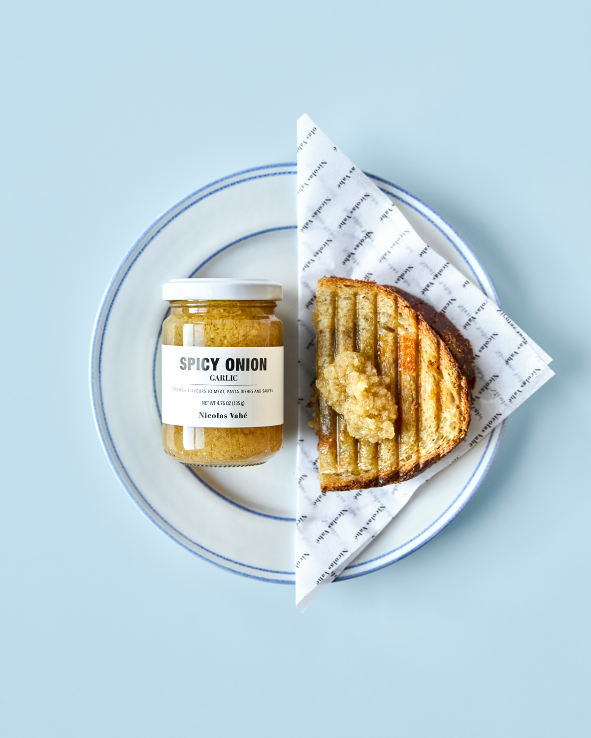 Spicy onion, Garlic, 135 g