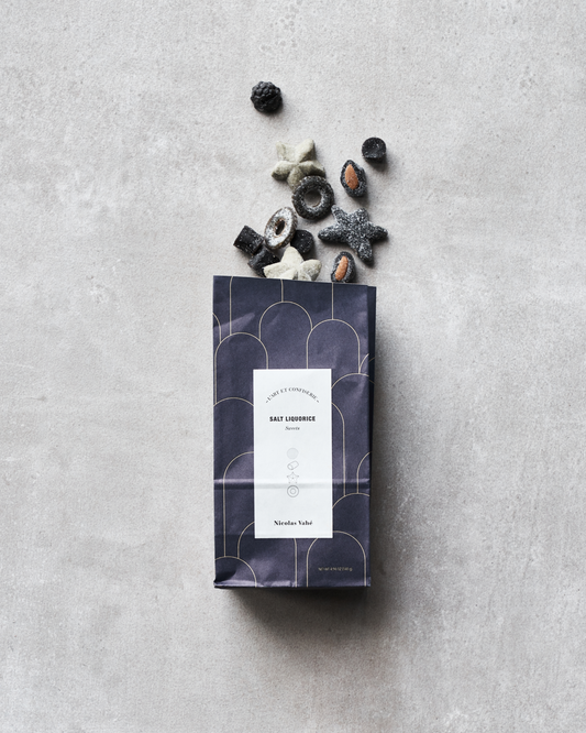 Sweets, Salt liquorice, 140 g