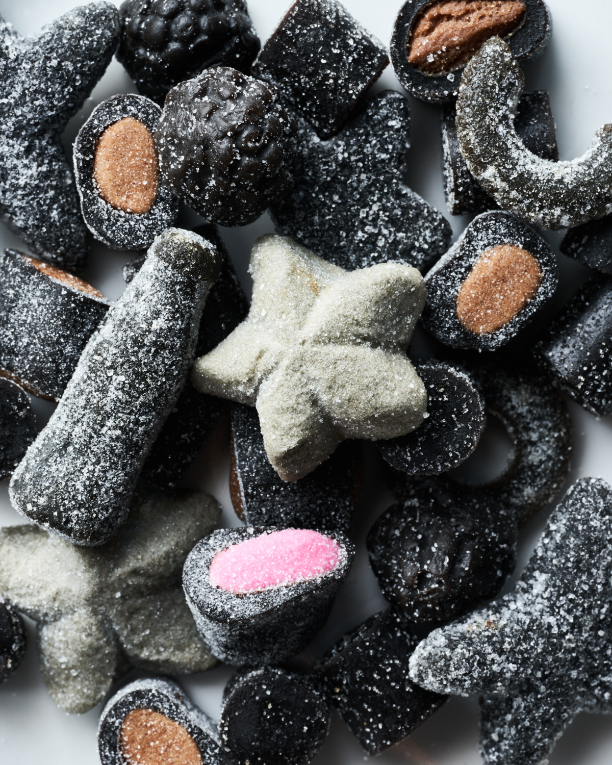 Sweets, Salt liquorice, 140 g