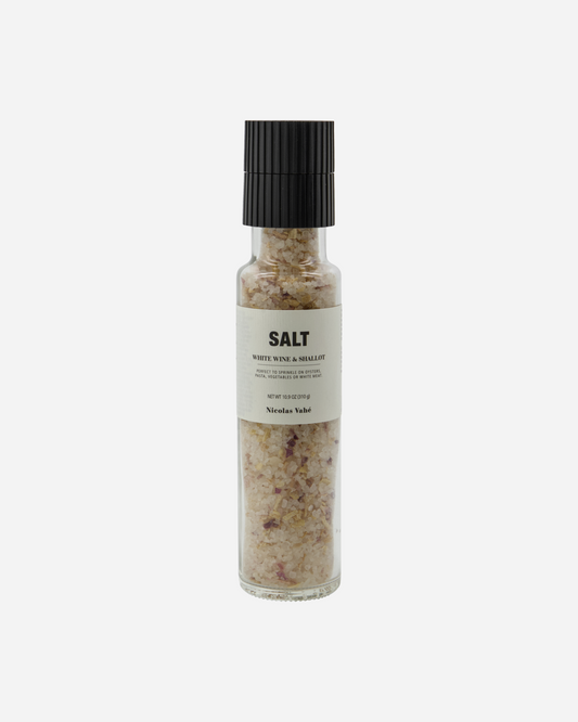 Salt, Vitt vin & scharlottenlök , 310 g