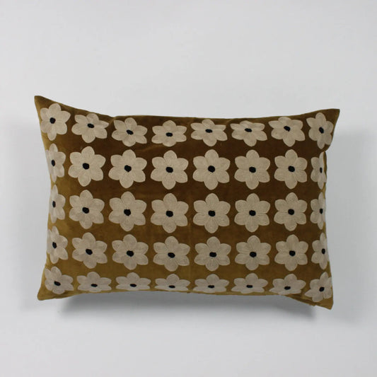 Daisy kuddfordral cognac 40x60 cm