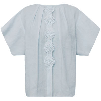 BellamyGO Blouse Light Blue