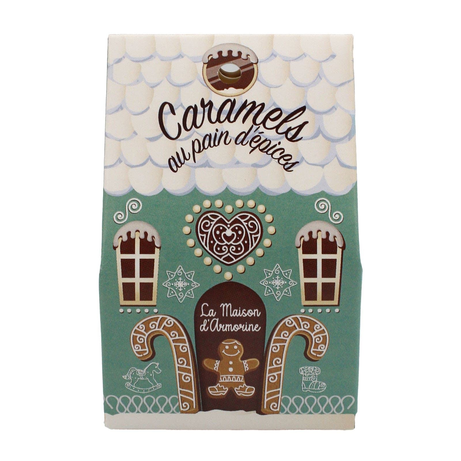 Juligt hus - Pepparkakssmörkolor