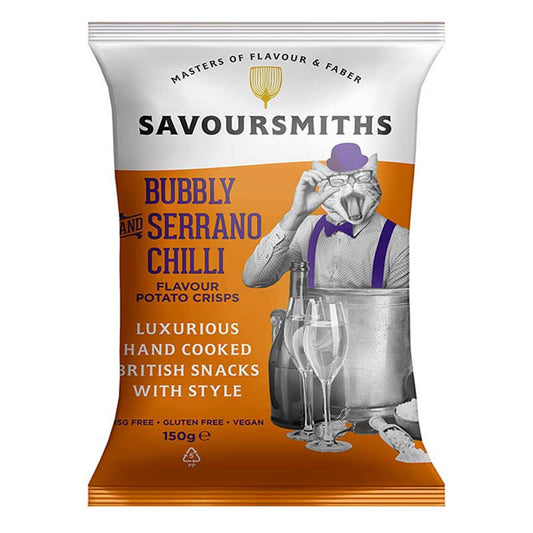 Chips med bubbel & chili 150g