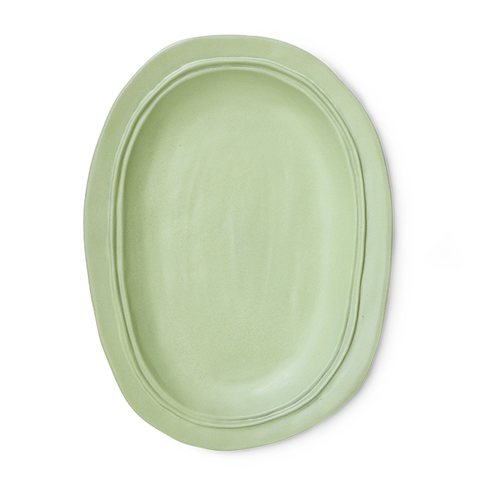 New classics Ceramic Tray Mint