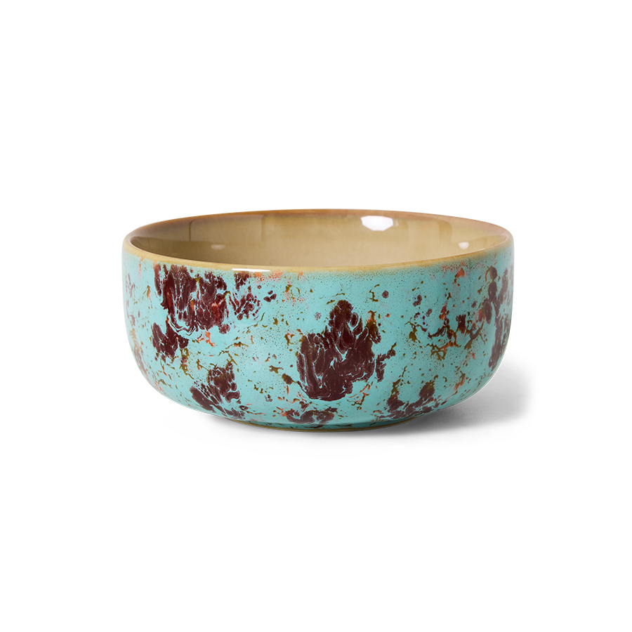 70s ceramics: Dessert Bowl Patina