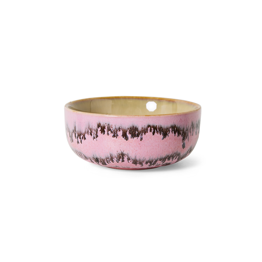 70s Ceramics tapas Bowl Bubble