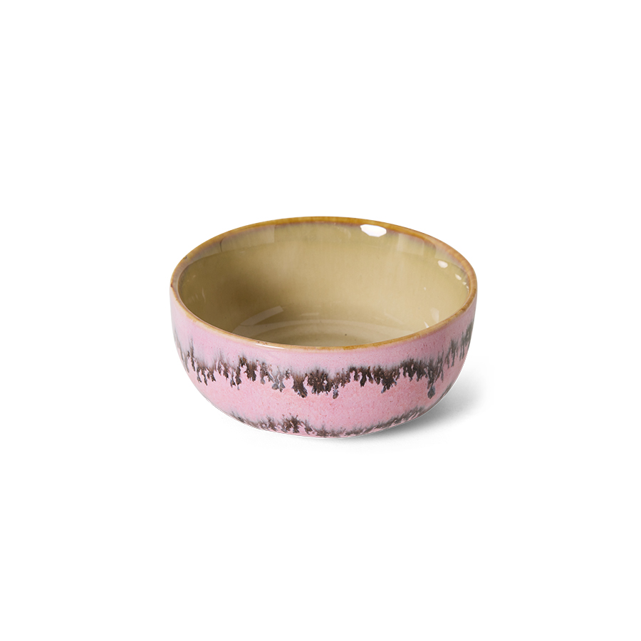 70s Ceramics tapas Bowl Bubble
