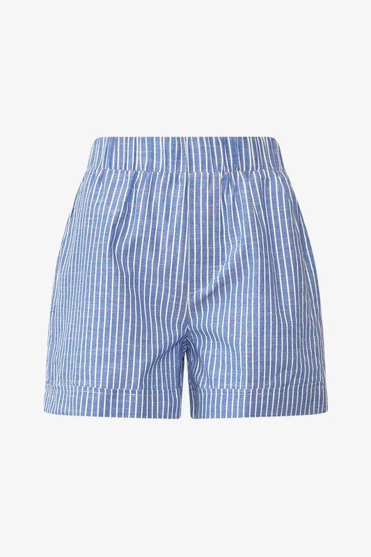 Letty shorts Blue Stripe