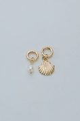 Load image into Gallery viewer, CHARM PEARL & SHELL
