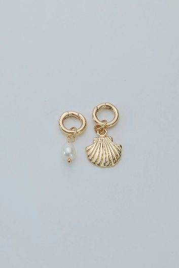 CHARM PEARL & SHELL