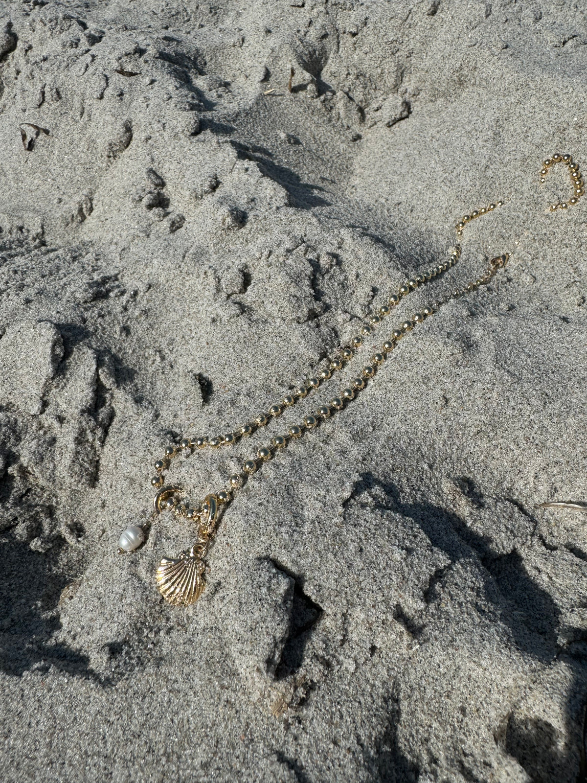 CHARM PEARL & SHELL