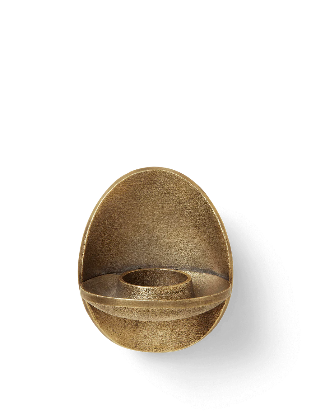 Agapé Wall Tealight Holder
Brass finish