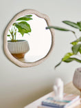 Load image into Gallery viewer, Cillia Wall Mirror, Nature, Polyresin
