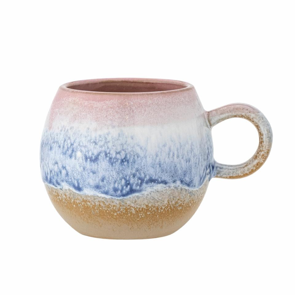 Paula Cup, Rose, Stoneware