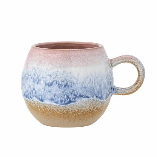 Paula Cup, Rose, Stoneware