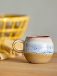 Load image into Gallery viewer, Paula Cup, Rose, Stoneware
