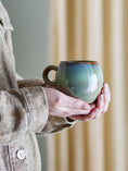 Load image into Gallery viewer, Paula Cup, Green, Stoneware
