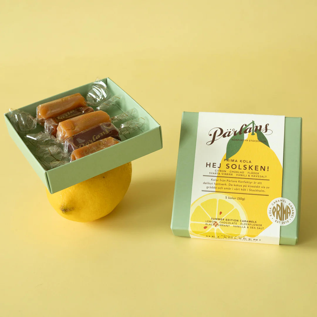 Kolor Citron  HEJ SOLSKEN 5 bitar