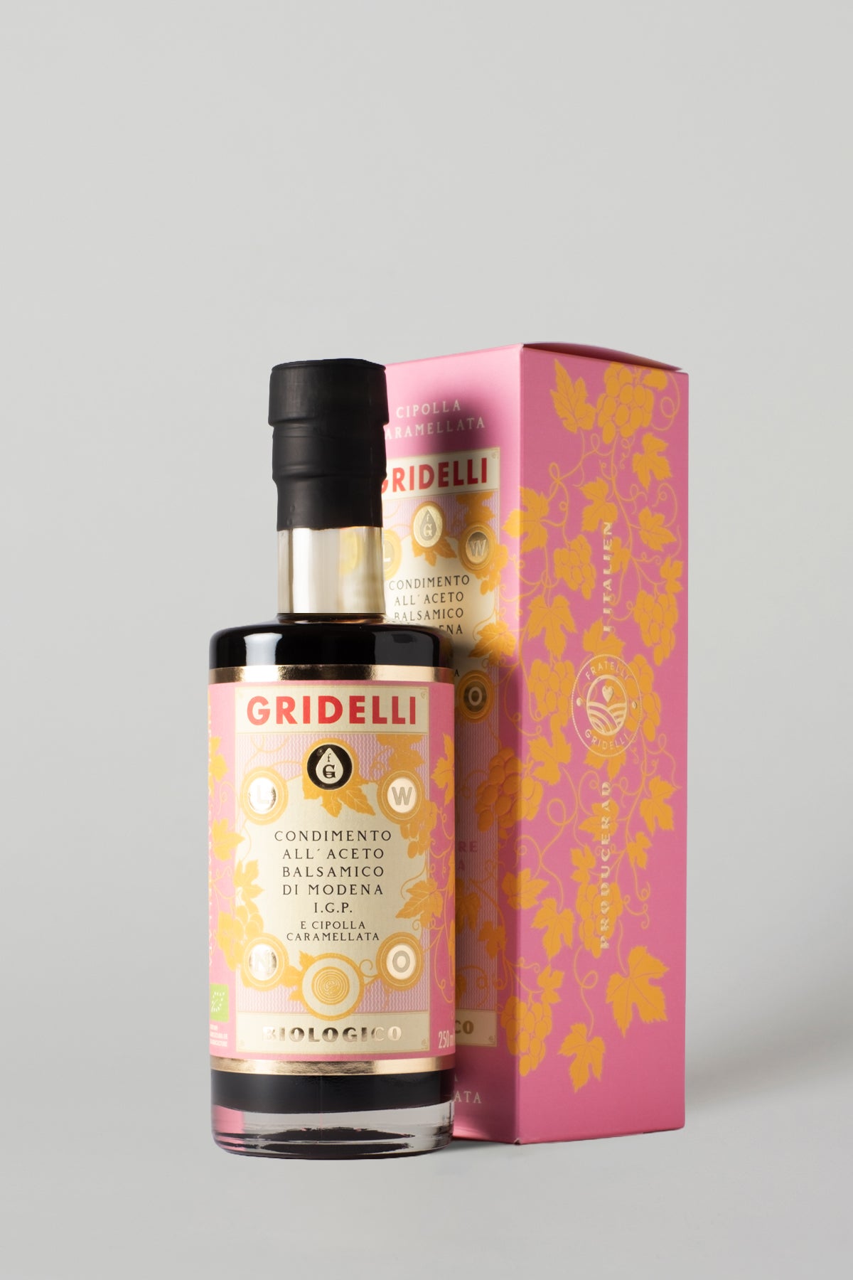 Gridelli Balasamico Karamelliserad Lök 250ml