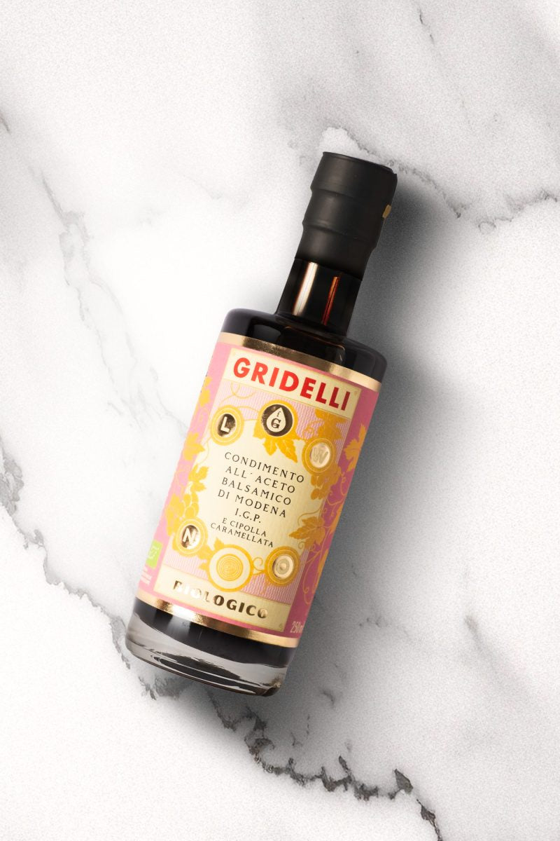 Gridelli Balasamico Karamelliserad Lök 250ml