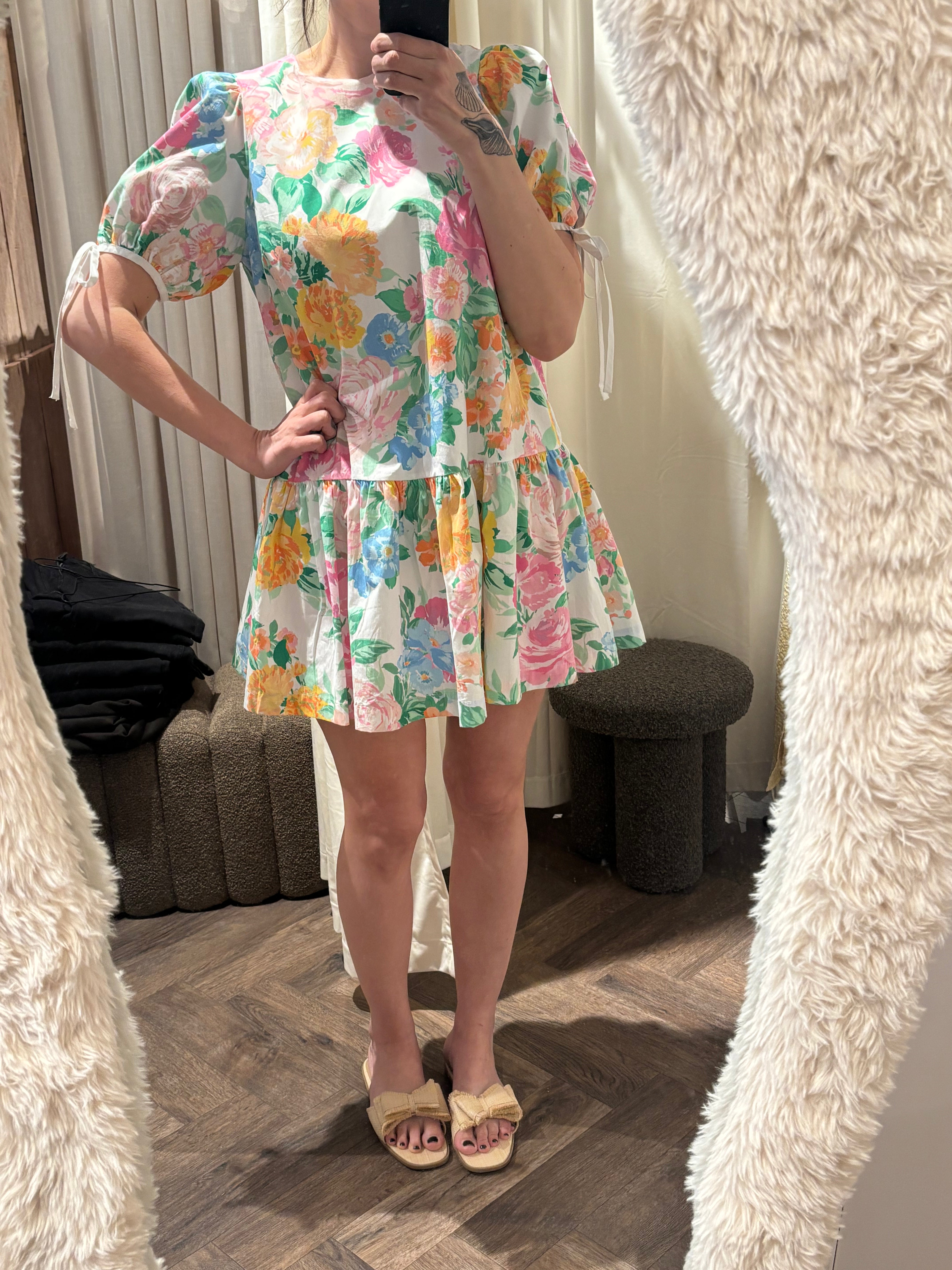 Dream garden dress