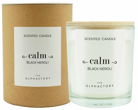 Doftljus
"Calm" Black Neroli 200g