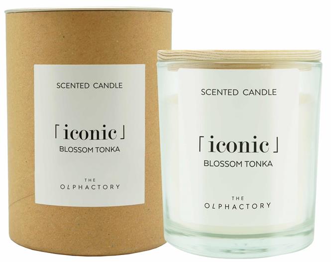 Doftljus
"Iconic" Blossom Tonka 200g