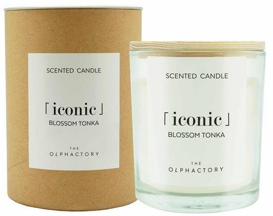 Doftljus
"Iconic" Blossom Tonka 200g