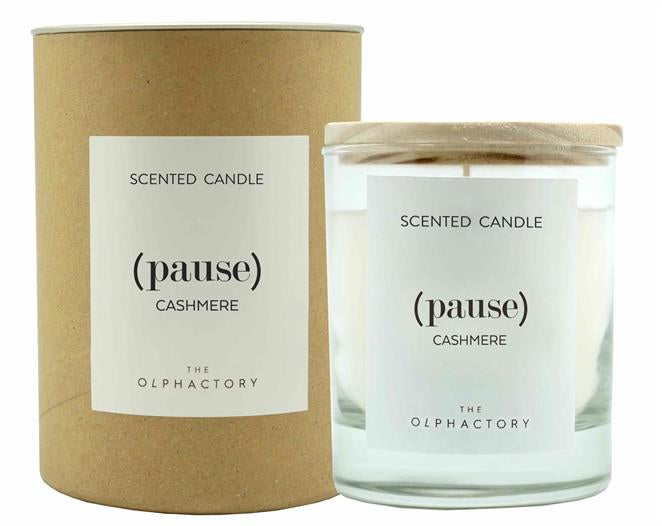 Doftljus "Pause" Cashmere 200g